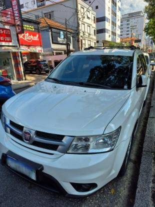FIAT FREEMONT 2.4 PRECISION 16V GASOLINA 4P AUTOMÁTICO
